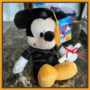 🎓NWT🎓Graduation Mickey Mouse🎓